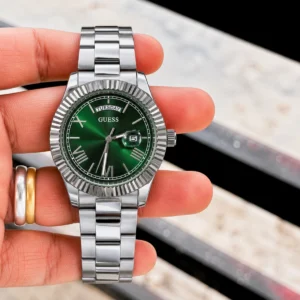 Guess Day Date Watch