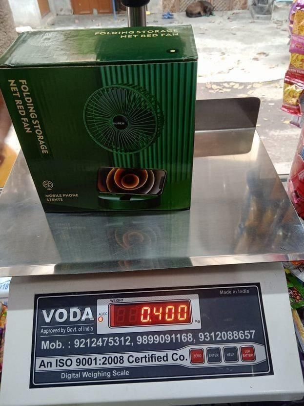 Powerful Rechargeable Table Fan - Image 2