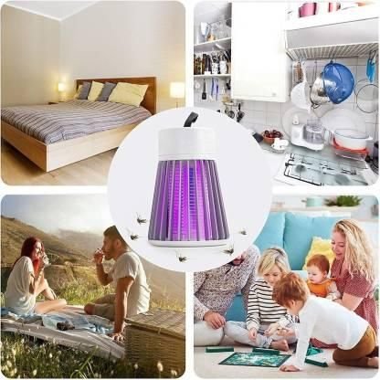 Eco Friendly Electronic LED Mosquito Killer Machine Trap Lamp - Image 3