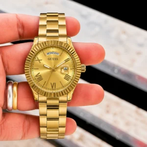 Guess Day Date Watch