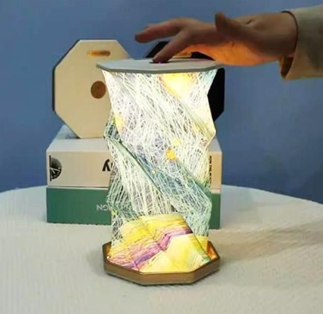 Creative Rotating Smart Touch Portable Night Light - Image 2