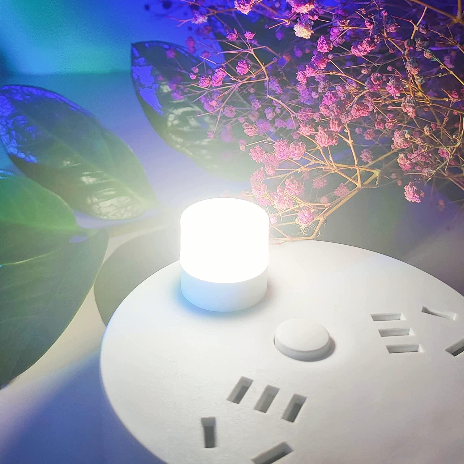 Mini Led Light Night For Kids Natural White Pack of 6