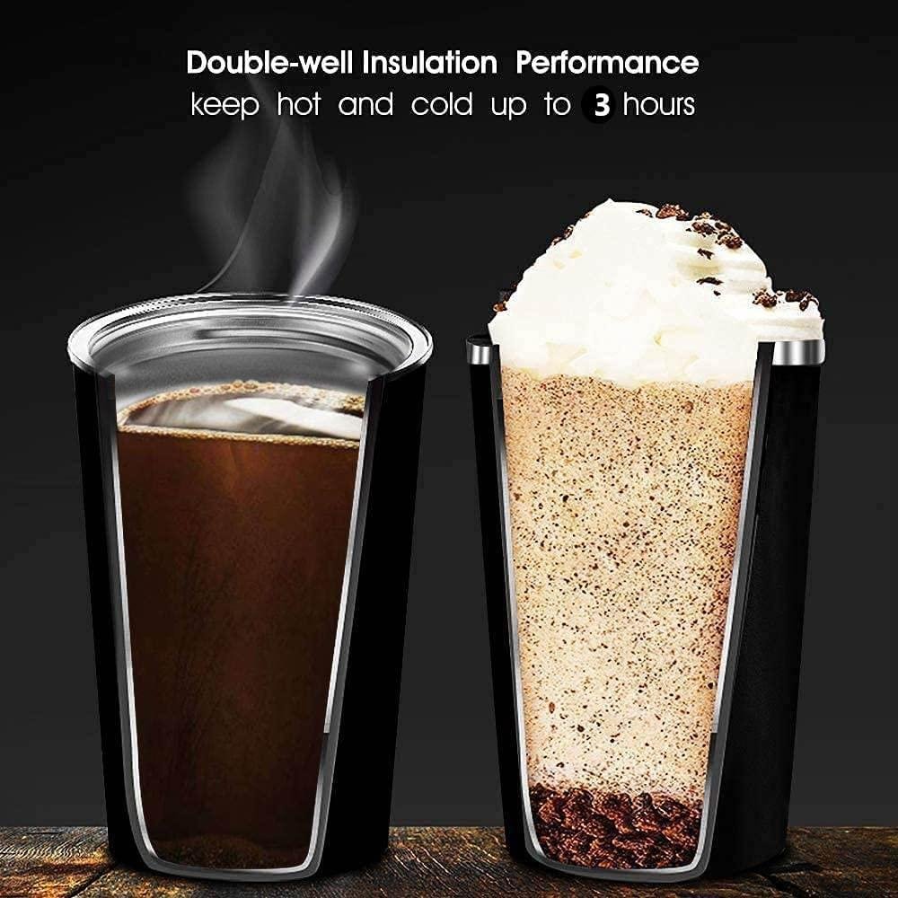 Stainless Steel Vacuum Insulated Coffee Mug - Image 3