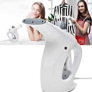Fast Heat up Portable Handheld Garment/Facial Vapor Steamer Iron Brush for Home and Travel Handy (Multicolour)