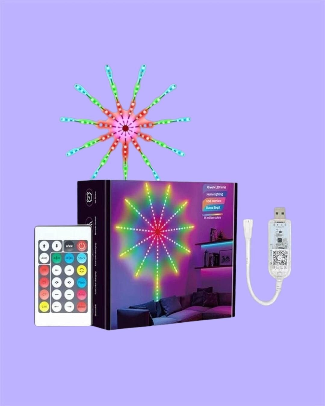 LED Fireworks Light - Image 2
