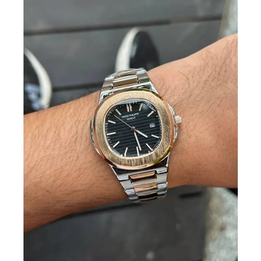 Patek Philippe Watch Nautilus Steel For Men