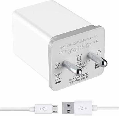 Charger Adaptor With Data Cable For Android
