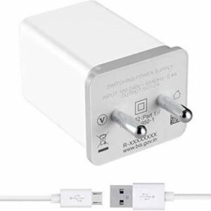 Charger Adaptor With Data Cable For Android
