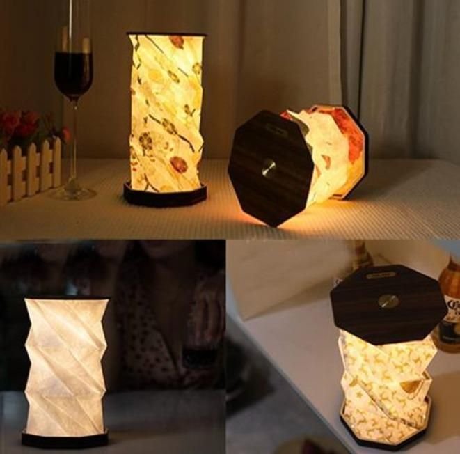 Creative Rotating Smart Touch Portable Night Light - Image 3