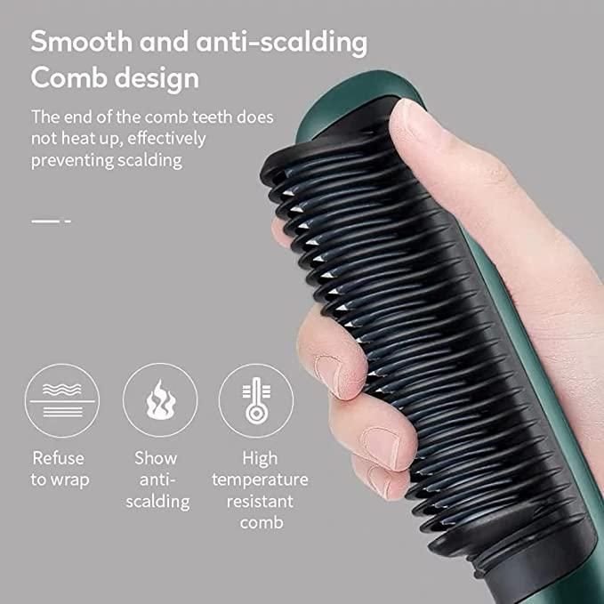 Professional Electric Hair Straightener Comb Brush - Image 2