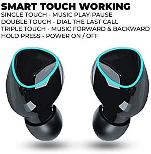 M10 Pro TWS Wireless Earbuds Touch Control Bluetooth Headphones - Image 2