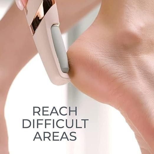 Bos Medicare Surgical Finishing Touch Flawless Pedi Electronic Tool File And Callus Remover Foot File Callus Remover Too - Image 2