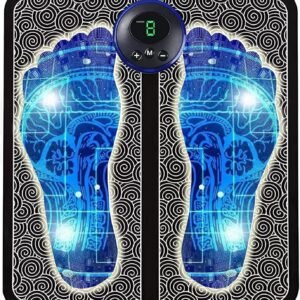 Foot Massage Pain Reliever, Wireless Electric EMS Massage Machine