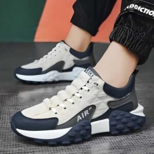 Mens Casual Shoes Thick Base Sneakers