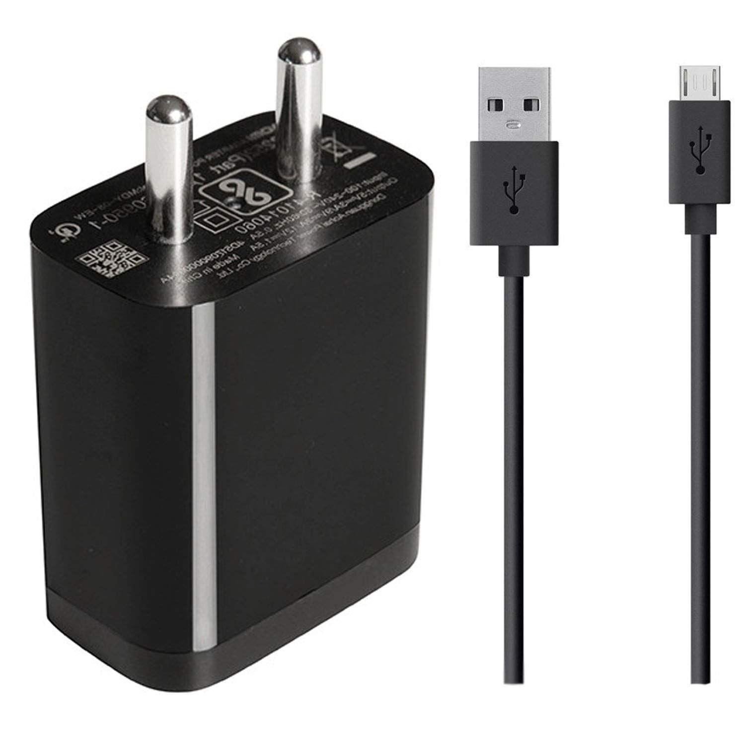 Charger Adaptor With Data Cable For Android