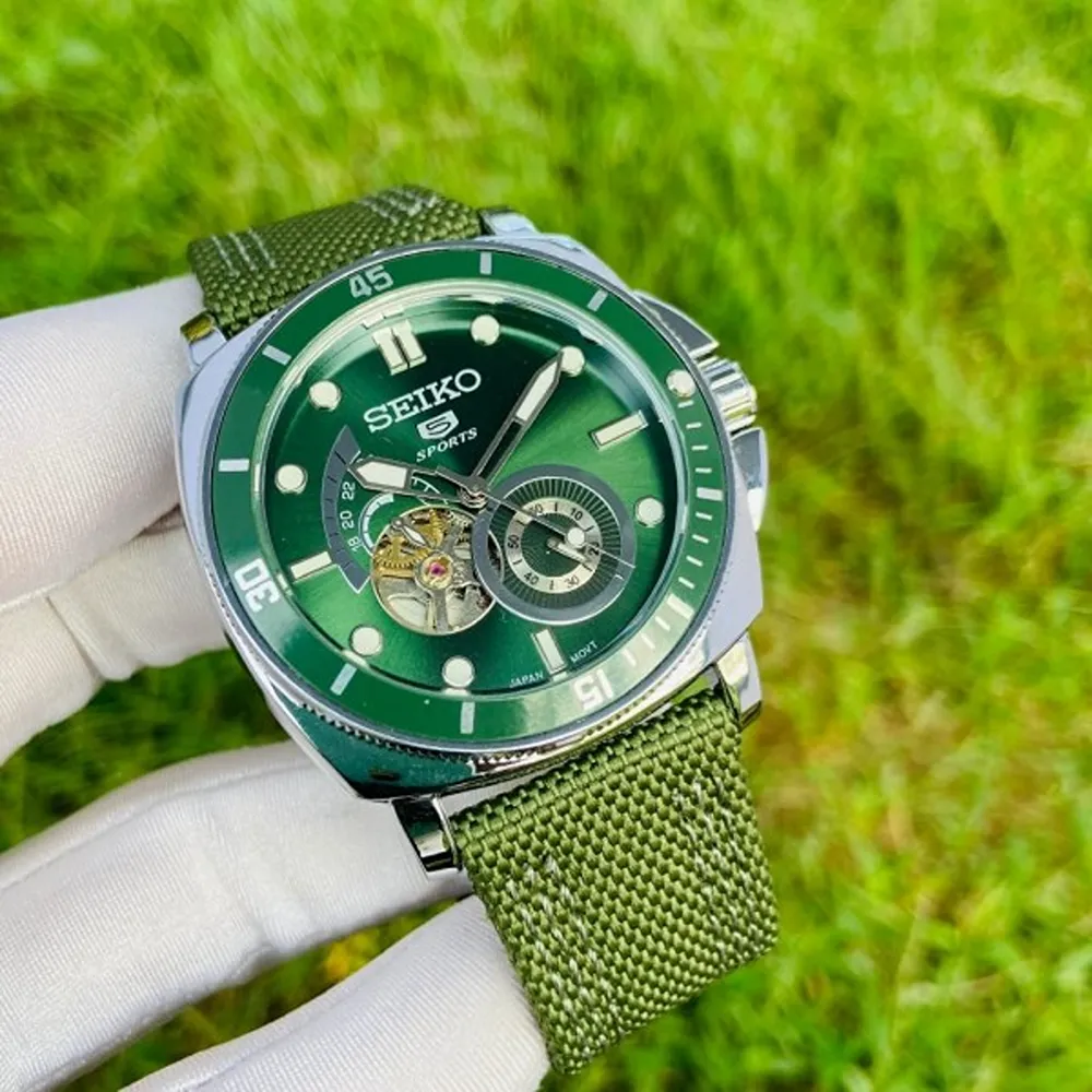 Seiko Watch 5 Sprots Automatic For Men (SUP206)