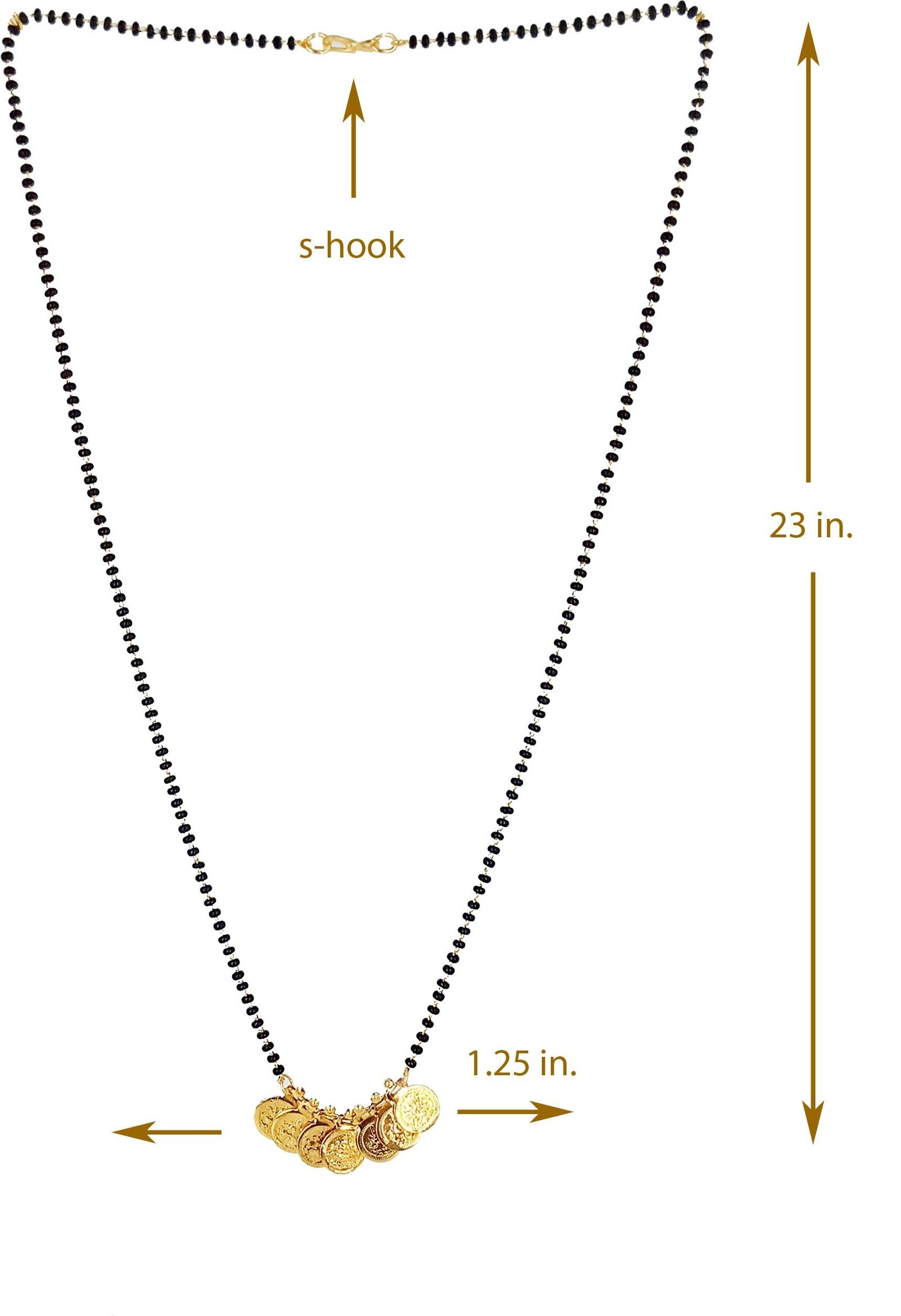 Fantastic Gold Plated Mangalsutra - Image 2