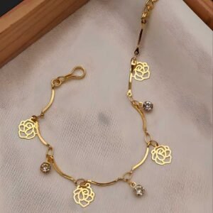 Women's Gold Plated Bracelets