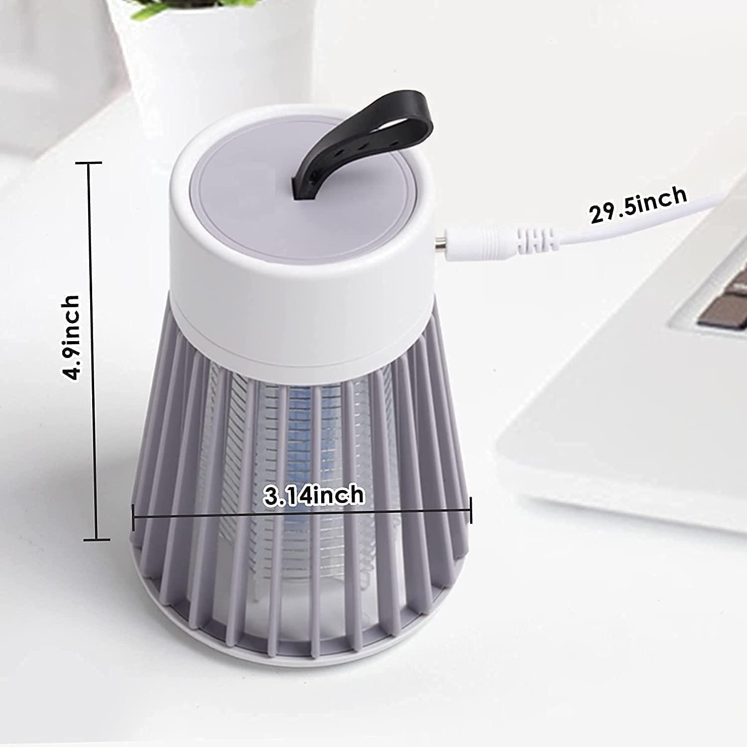 Electric Shock Mosquito Killer Racket - Image 3