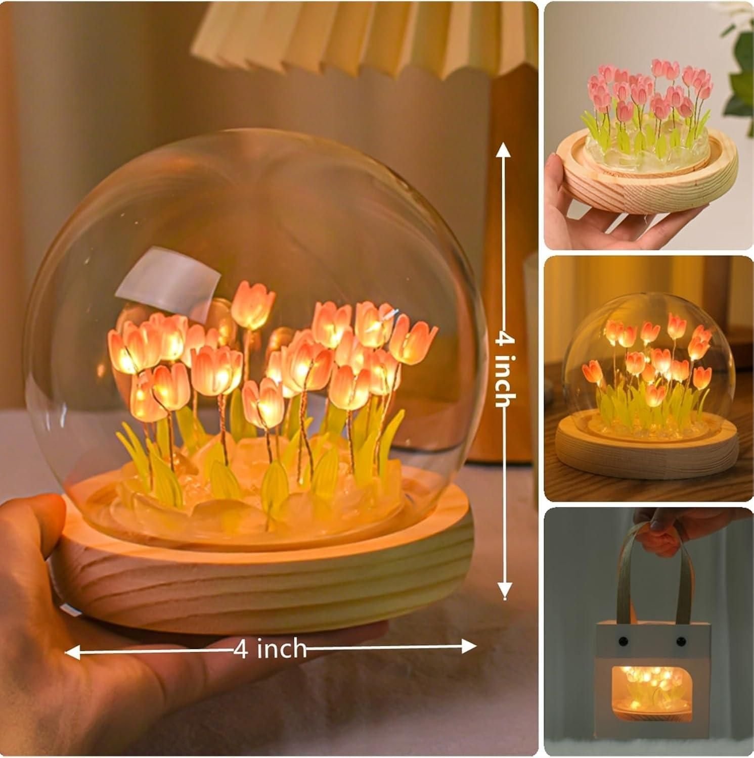 Round Tulip Light - Image 2