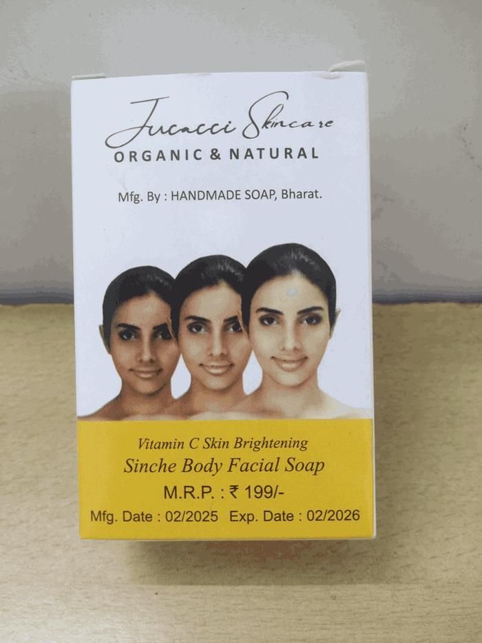 Lucacci Sinche Kojic Skin Whitening Facial Body Soap For Women