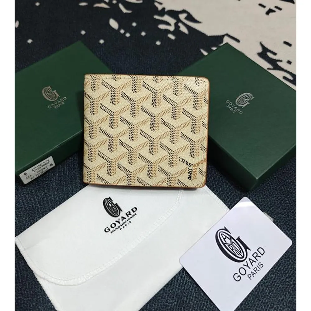 Goyard Wallet For Men (SUP465)