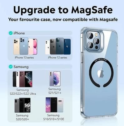 Magnetic Metal Plate Ring For Magsafe Wireless Charger - Image 3