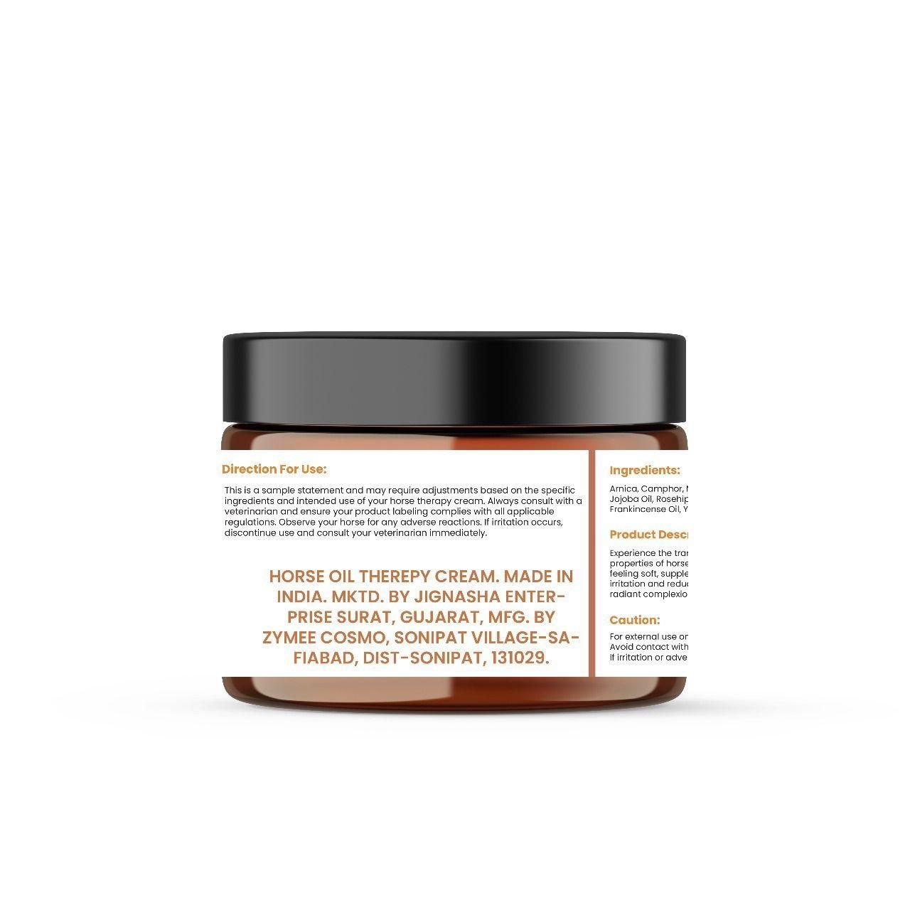 Garagelaine Horse Oil Therepy Cream 240gm Pack Of 2 - Image 3