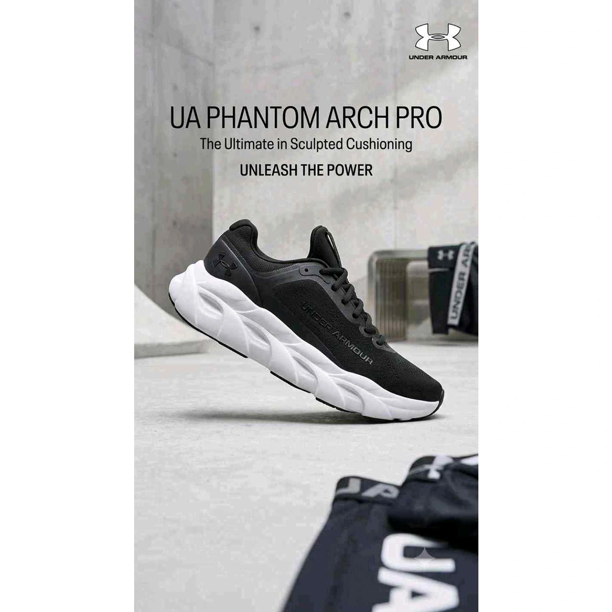 Premium Under Armour Halo Runner Shoes For Men (SOS164) - Image 5