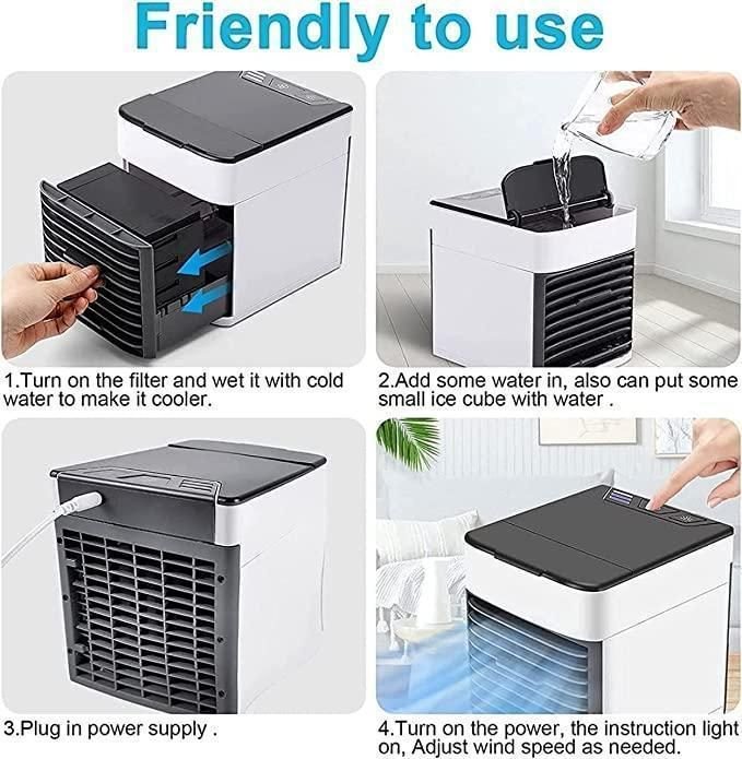 Mini Air Conditioner Air Cooler - Image 3
