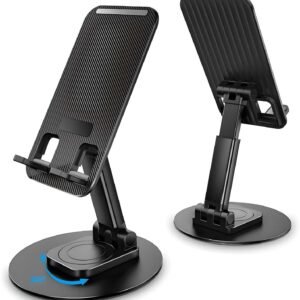 Mobile Phone Stand 360° Rotation Height And Angle