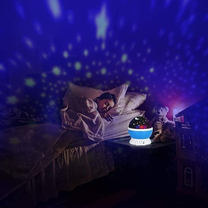Star Master Dream Rotating Projector Lamp Led Romantic With Usb - Image 2