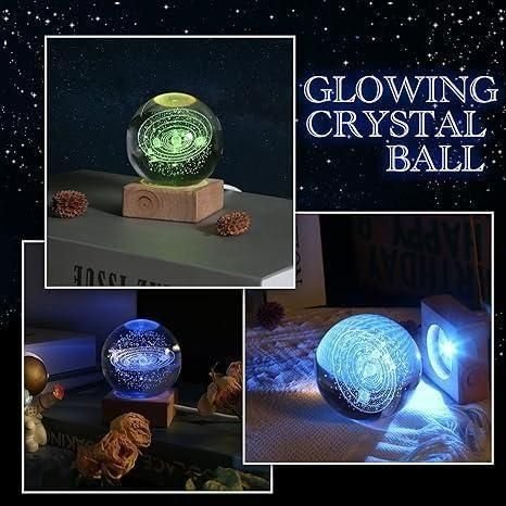 3d Crystal Lamp Ball (Assorted Design) - Image 2