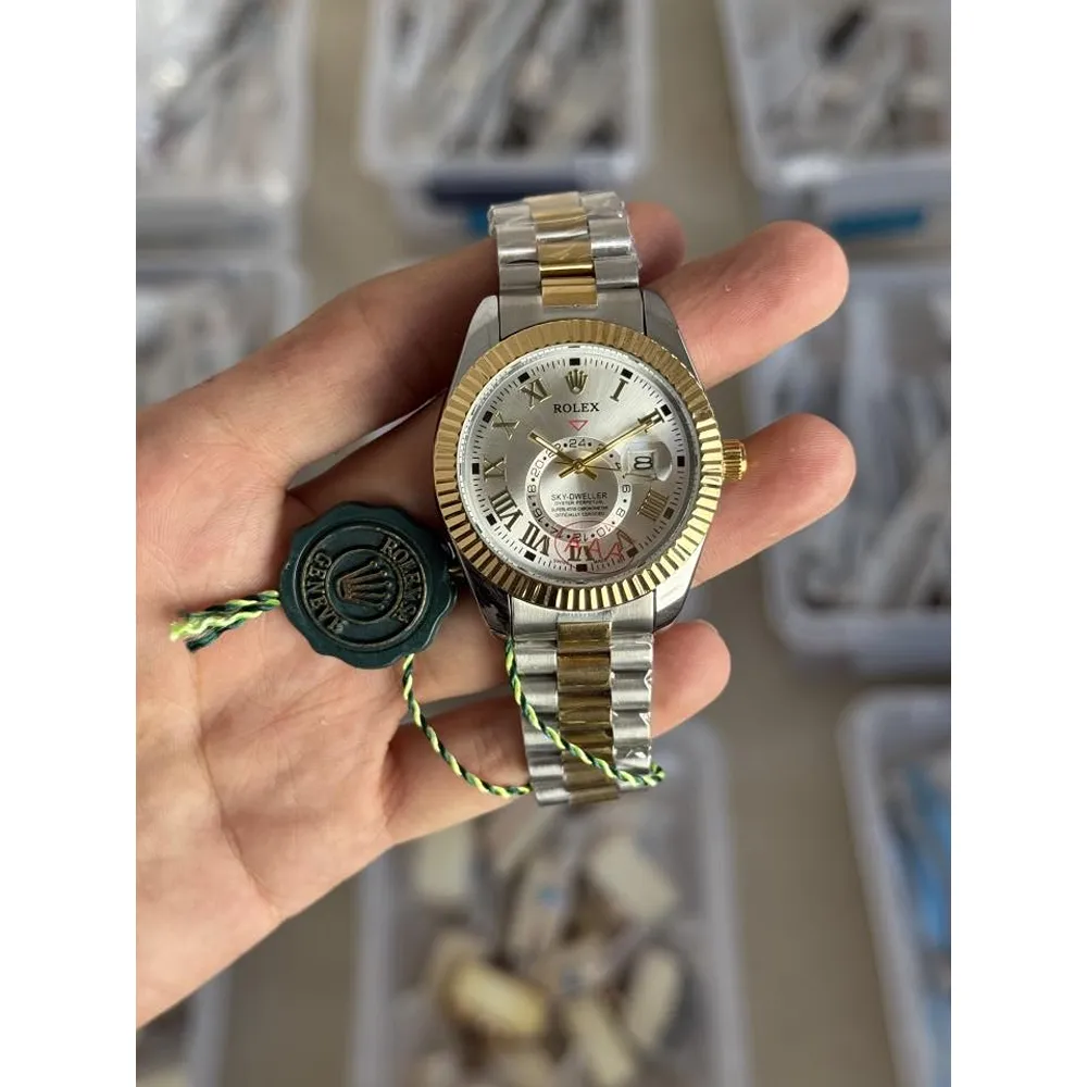 Rolex Watch Sky Dweller For Men