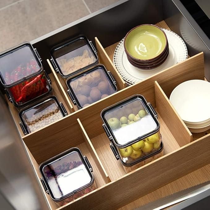 Air Tight Kitchen Storage Containers - Image 3