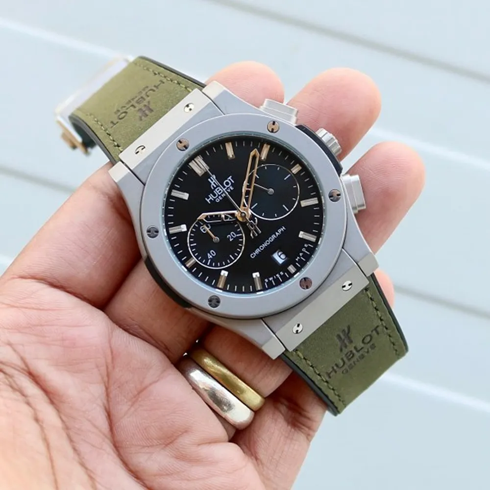 Stylish Hublot Big Bang Watch For Men (BOT1602) - Image 2