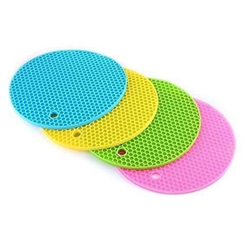 Silicone Heat Resistant Table Mat (Pack of 4) - Image 3