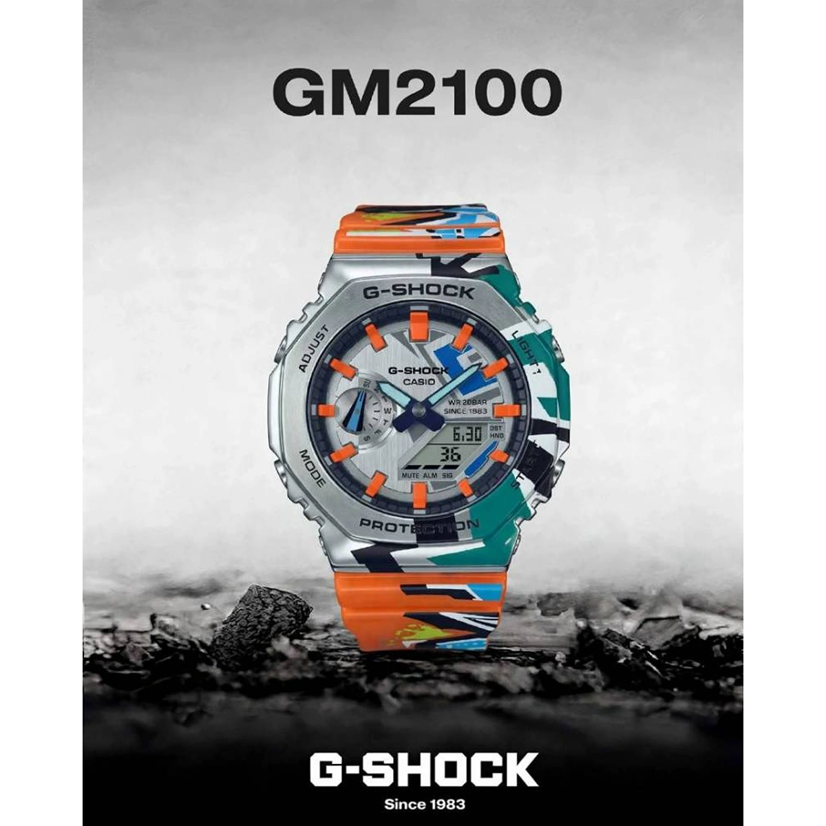 Premium Casio G Shock GM2100 Watch For Men (SOS78) - Image 2