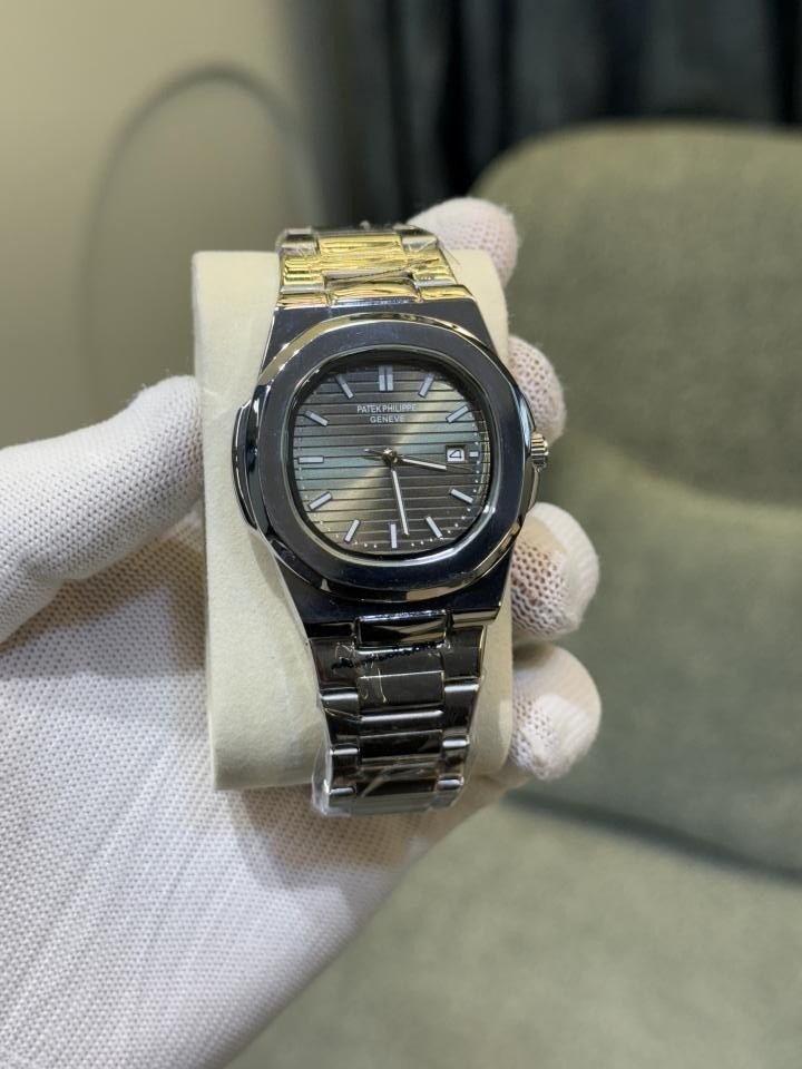 Patek Philippe Watch Black Blue For Men - Image 2