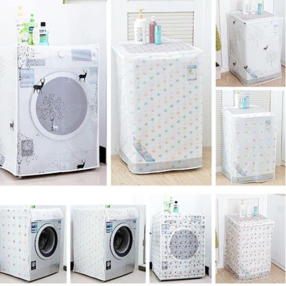 Washing Machine Cover Front Load Washing Machine Covers(Random Print) - Image 2