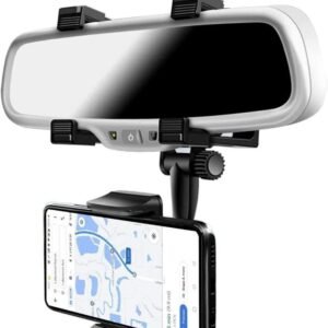 Rearview Mirror Phone Holder For Car