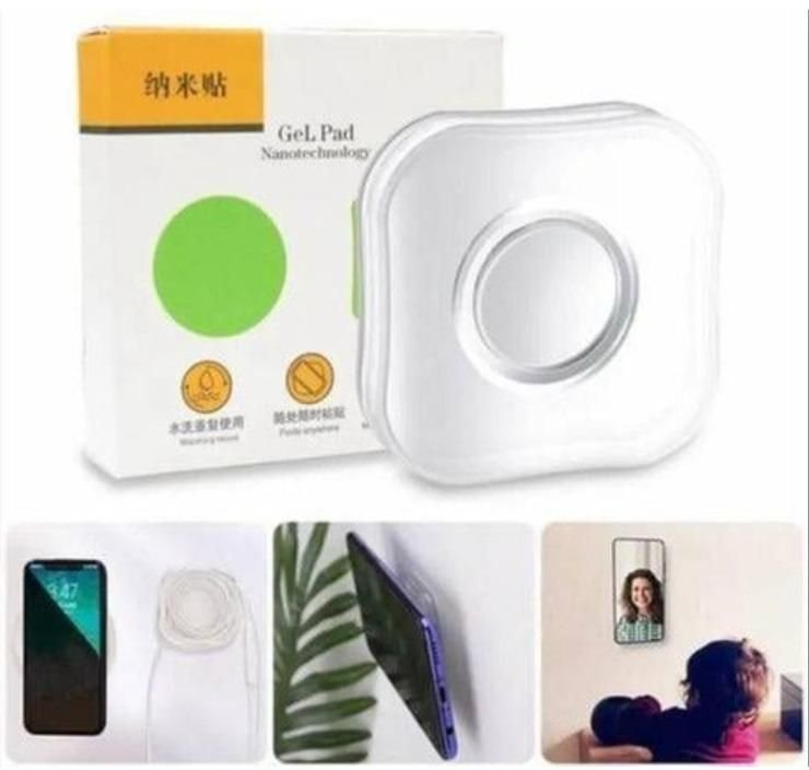 Rubber Mat Mobile Phone Holder (Pack of 2) - Image 2