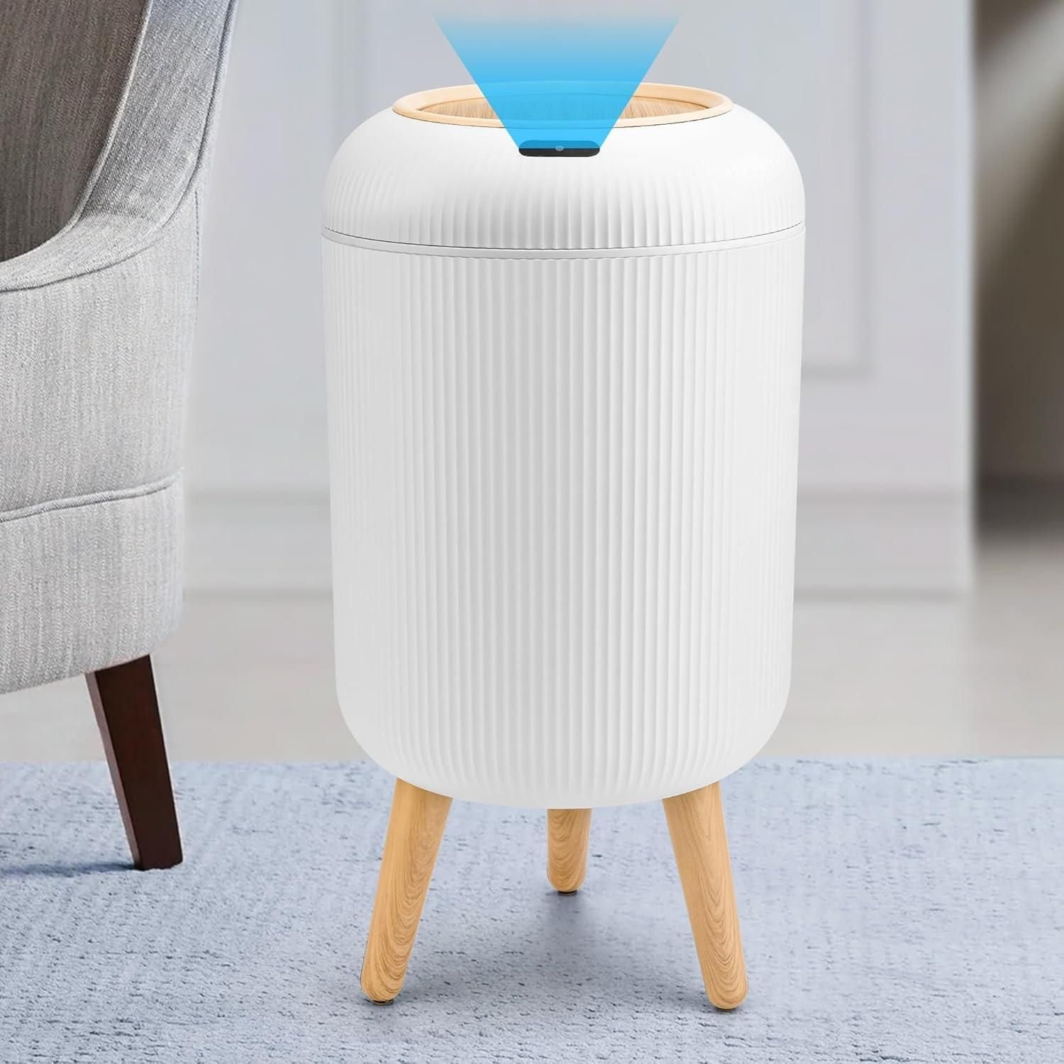 Motion Sensor Trash Can