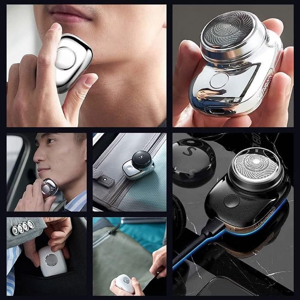 Mini Electric Shaver - Image 2