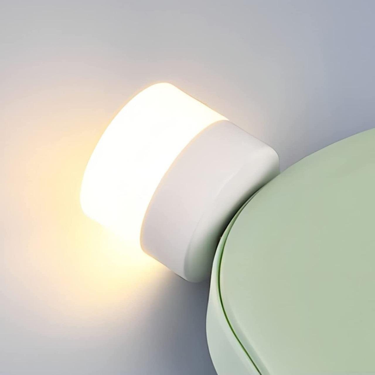 USB Plug and Play Light USB LED Light for Car Bulb, Indoor, Outdoor, Reading, Sleep 4pcs Led Light (White) ( Pack of 10 ) - Image 2
