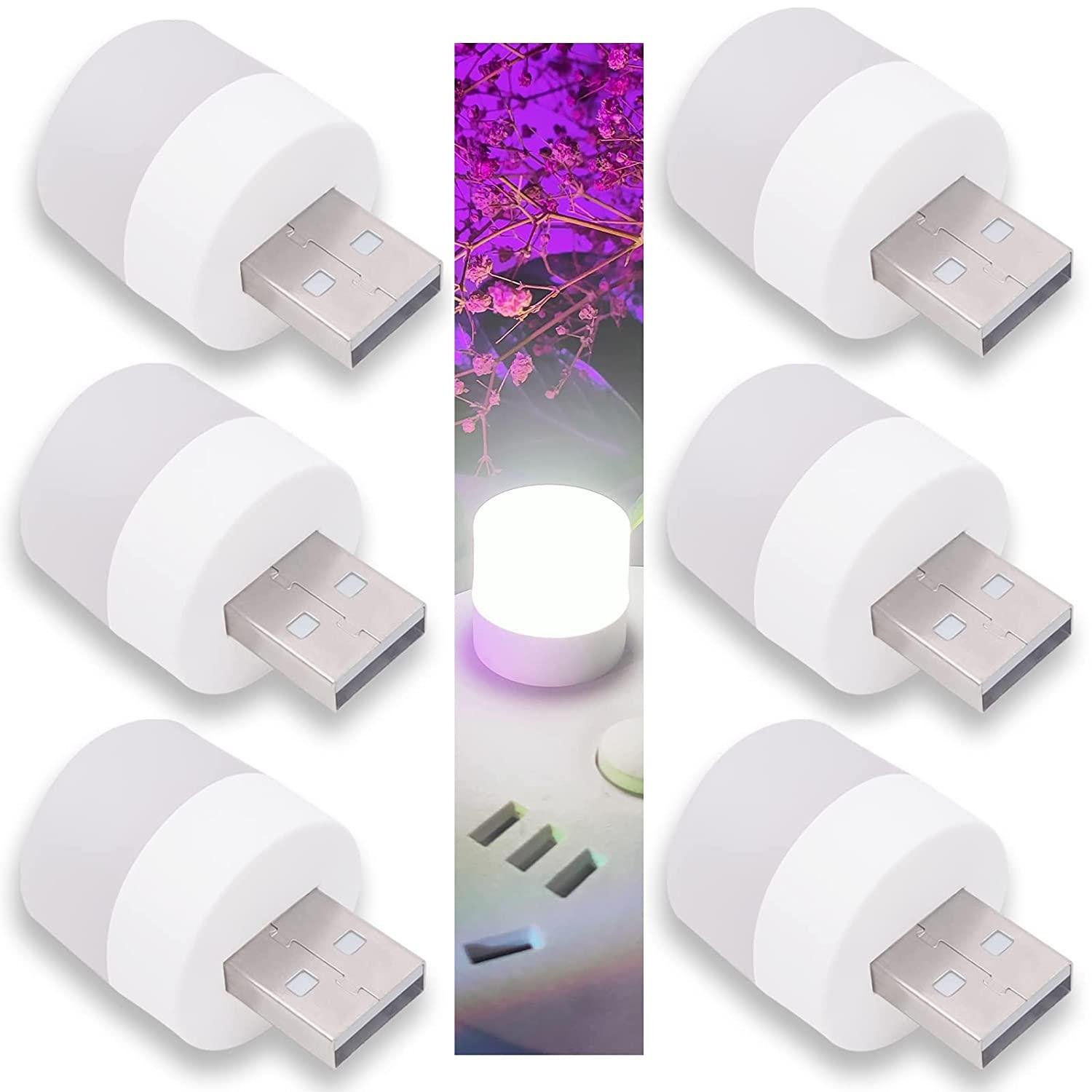 Mini Led Light Night For Kids Natural White Pack of 6 - Image 2