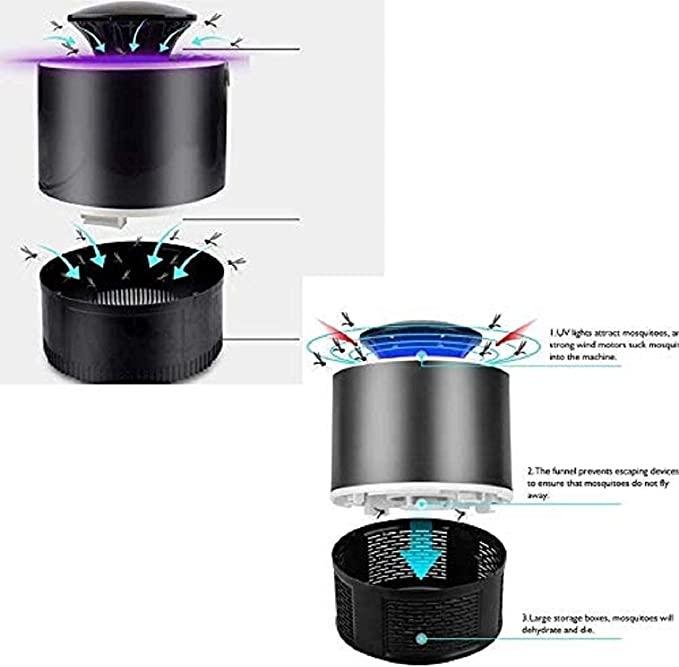 Electronic LED Mosquito Killer Machine Lamp for Home Electronic Fly Inhaler - Image 3