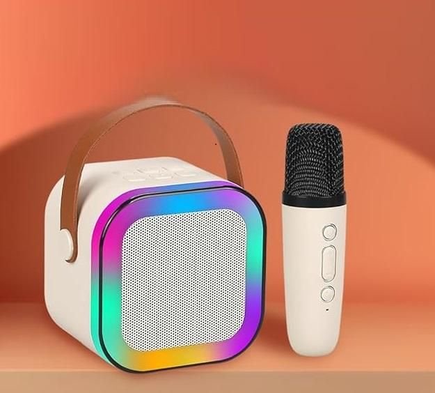 Bluetooth Karaoke Speaker With Microphone