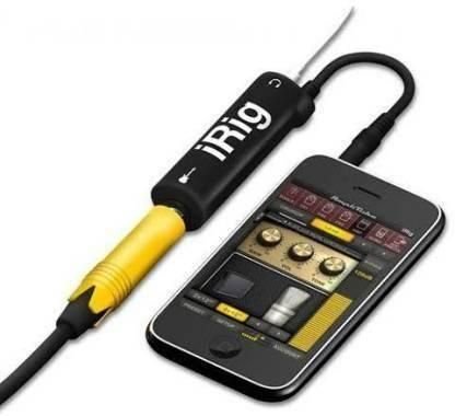 I Rig Audio Guitar Interface AMP Converter
