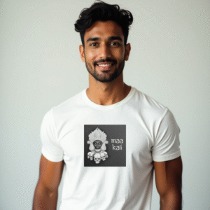 Maa Kali T-Shirt For Men (K06)